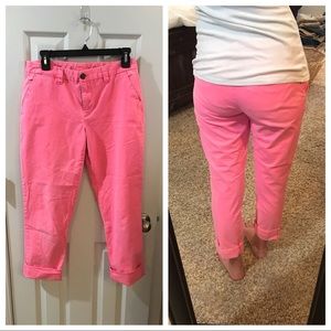 Gap khaki cropped pant / Capri